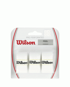 Wilson Pro Overgrip Perforated 3 Pack