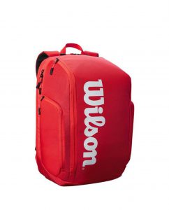 Wilson SUPER TOUR BACKPACK RED