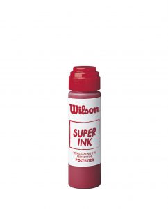 Wilson Super Ink Red