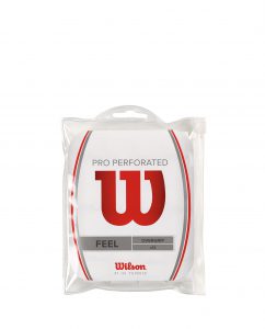Wilson Pro Overgrip Perforated 12 Pack