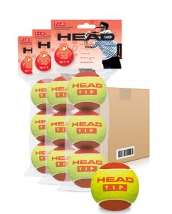 Head T.I.P. Red 16x3 (karton)