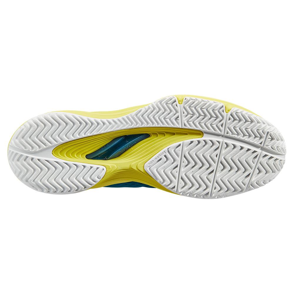 WILSON KAOS 3.0 JUNIOR BLUE CORAL/SULFR SPG/WHT - slika 3