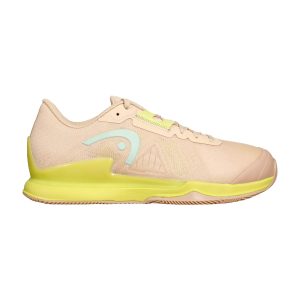 HEAD SPRINT PRO 3.5 CLAY MACADAMIA / LIME
