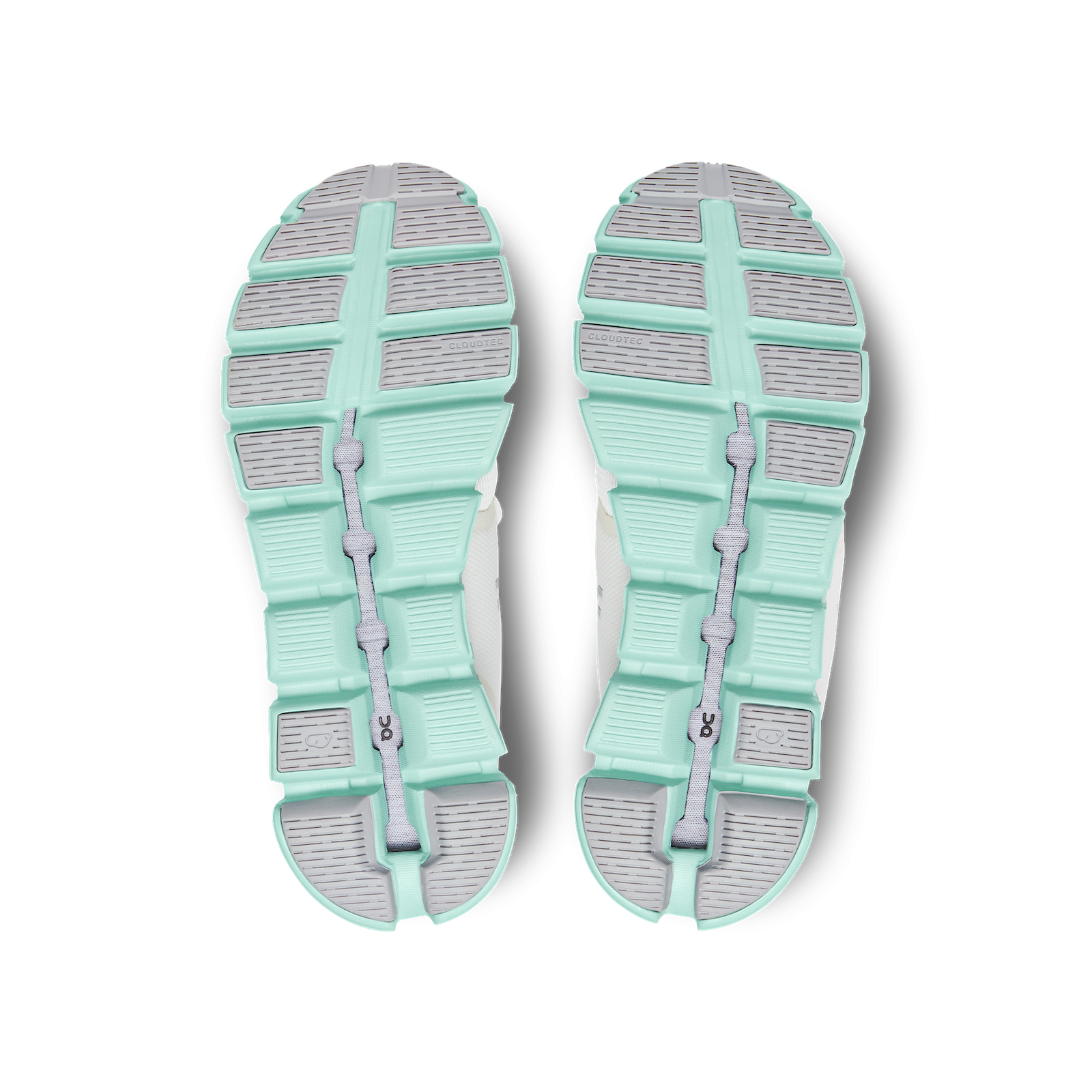 ON CLOUD 5 UNDYED WHITE/CREEK - slika 3