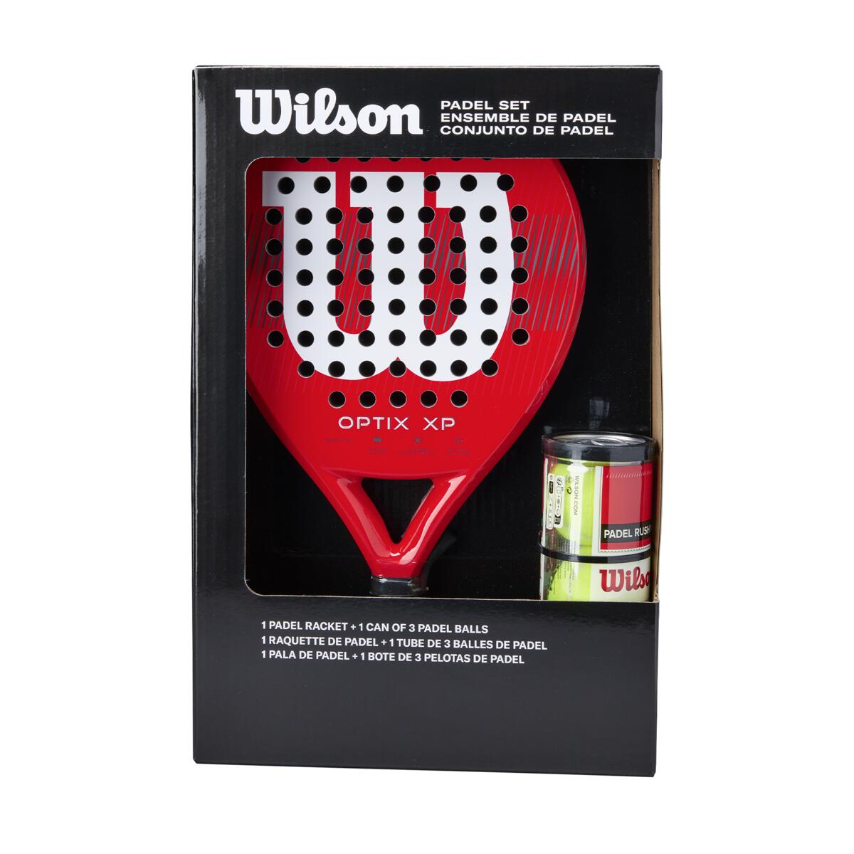 WILSON Optix XP Padel set