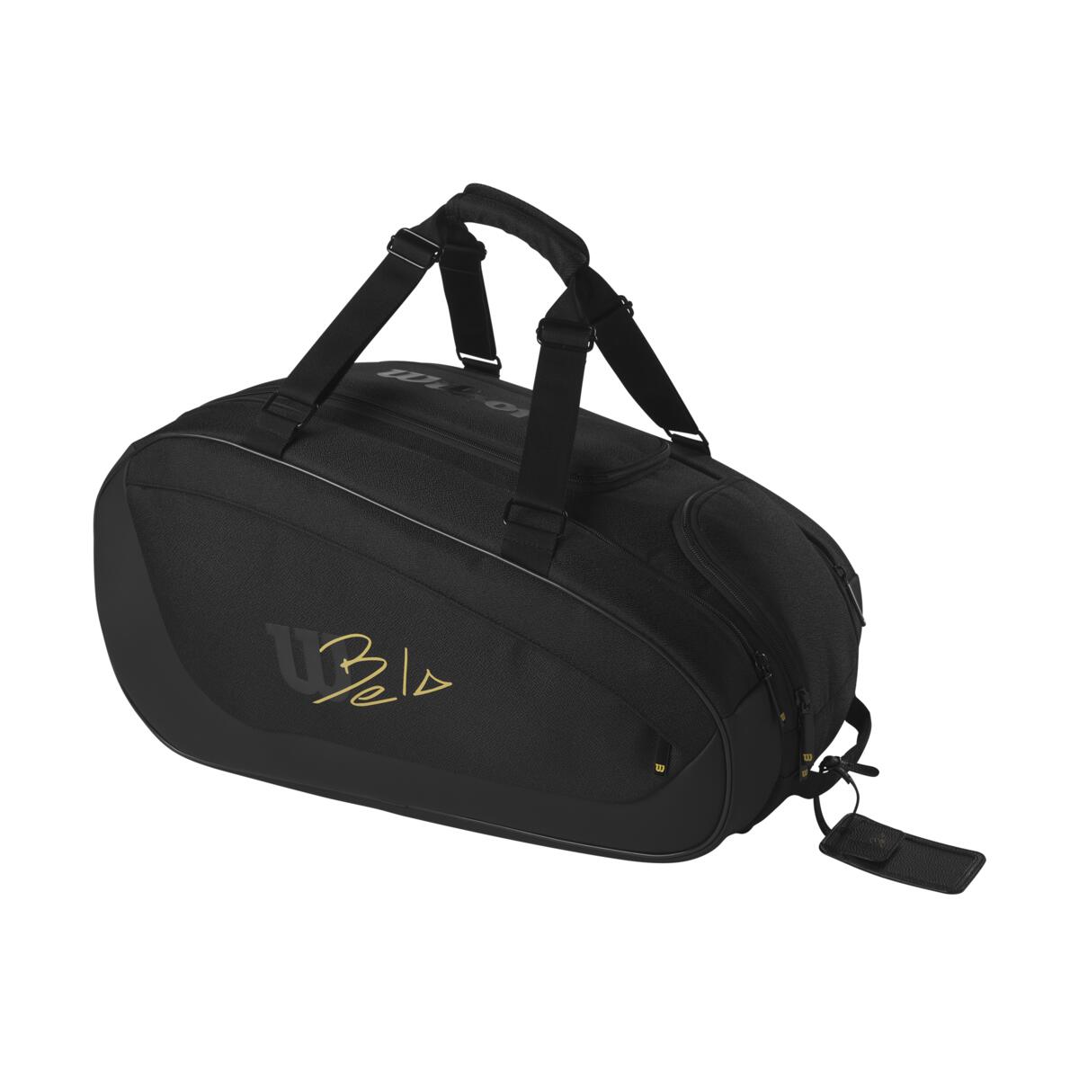 WILSON Bela Super Tour Padel Bag Black