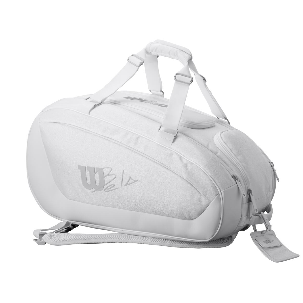 WILSON Bela Super Tour Padel Bag White