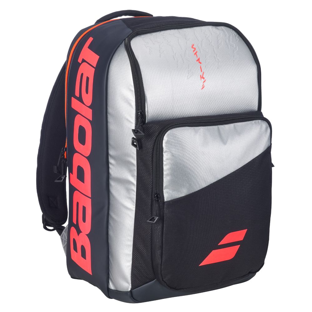 BABOLAT Pure Strike Backpack Carbon Grey