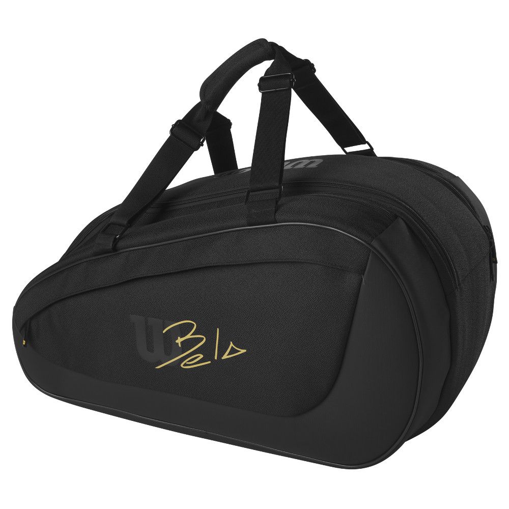 WILSON Bela Super Tour Padel Bag Black - slika 4