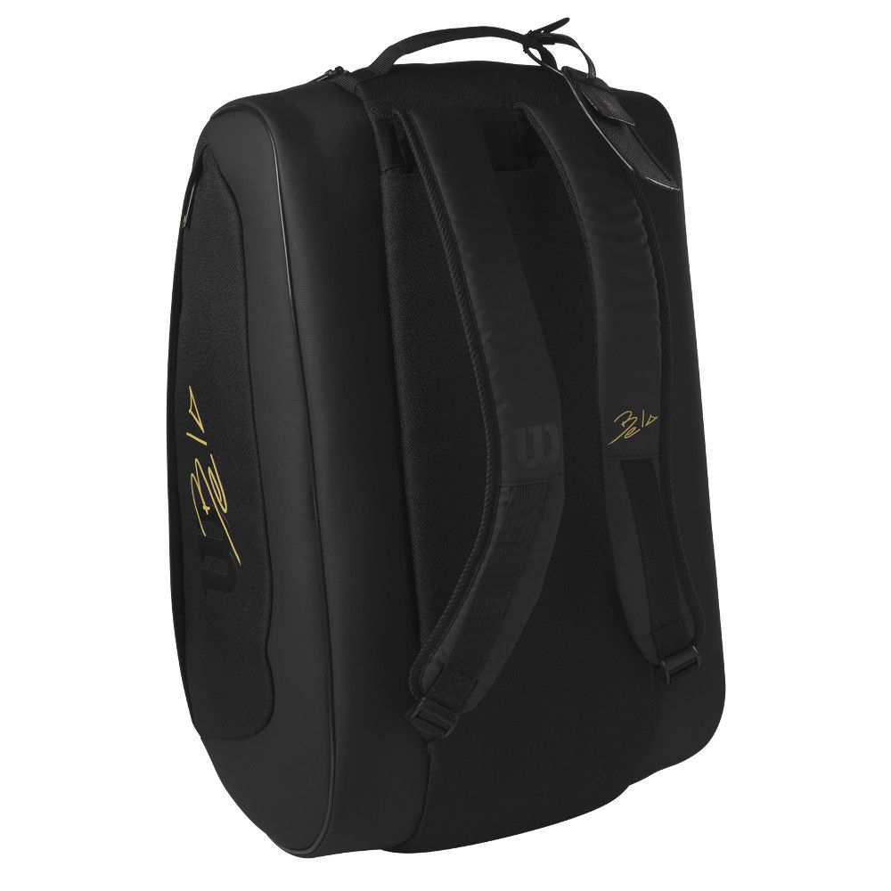 WILSON Bela Super Tour Padel Bag Black - slika 3