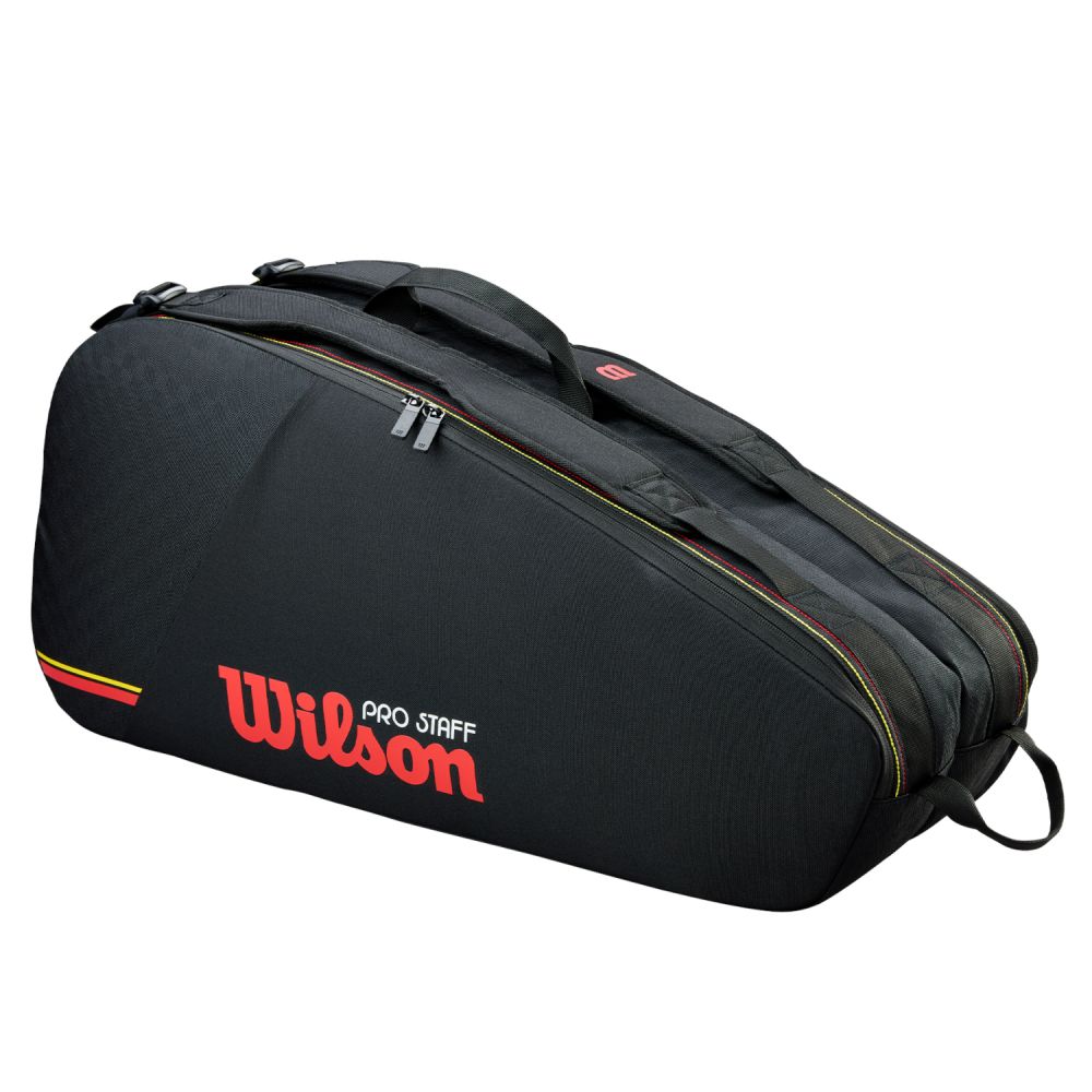 WILSON Pro Staff Classic 6PK Bag Black