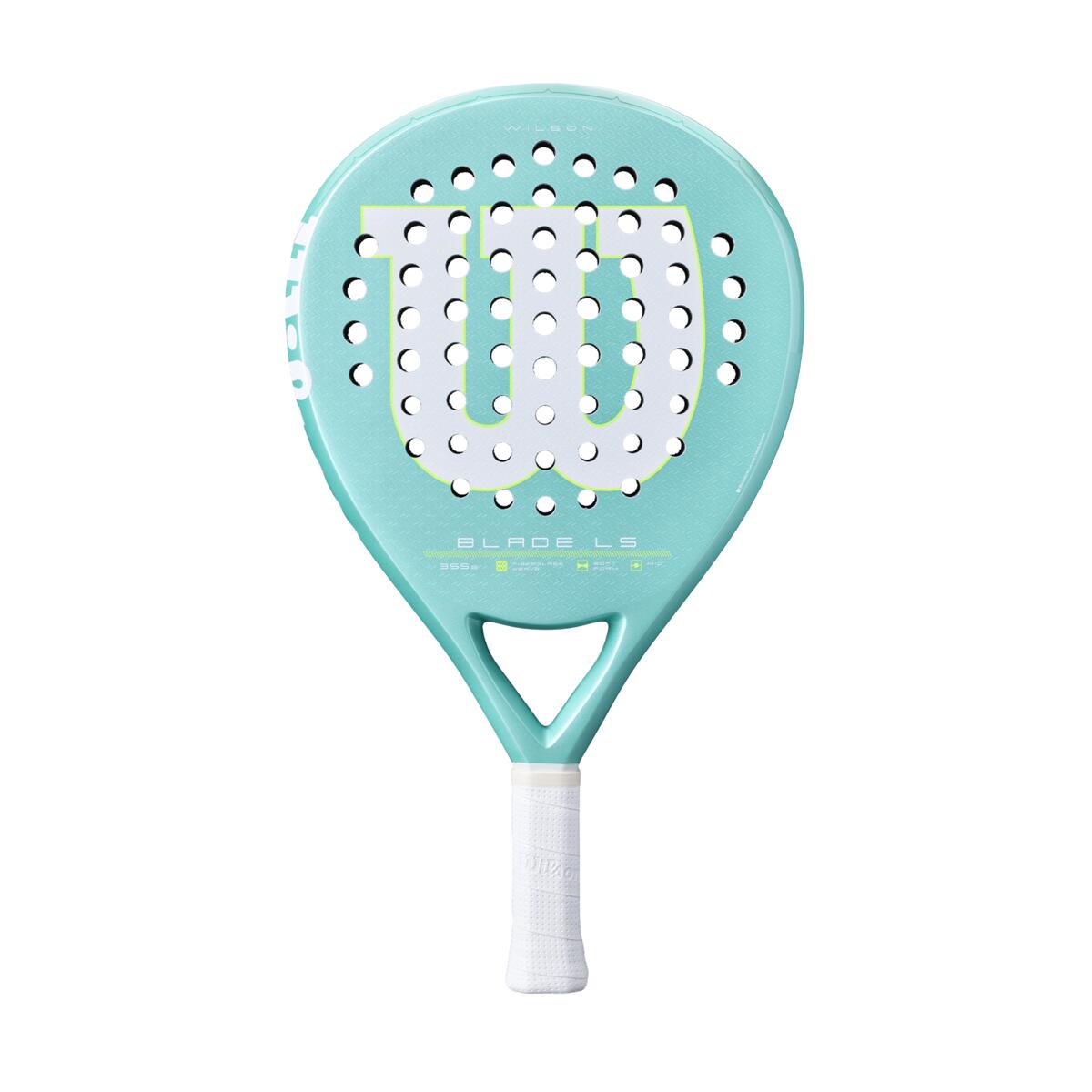 WILSON Blade LS V4 Padel Racket Mint Green