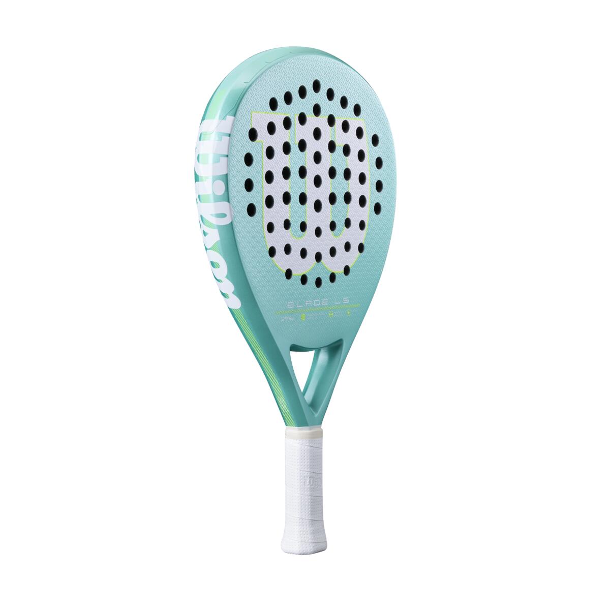 WILSON Blade LS V4 Padel Racket Mint Green - slika 7