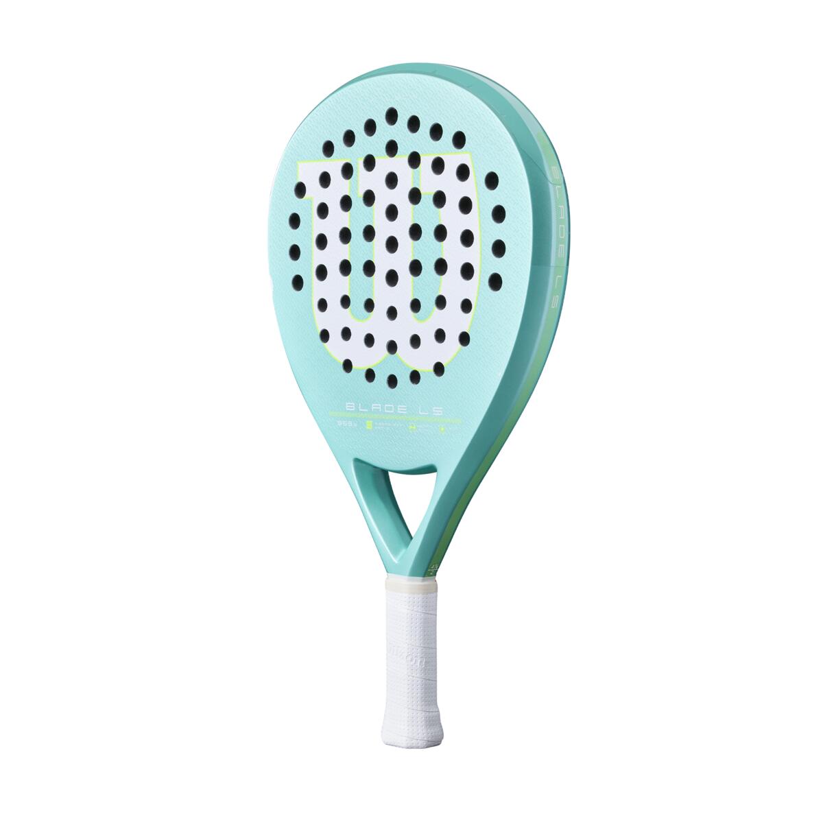 WILSON Blade LS V4 Padel Racket Mint Green - slika 6