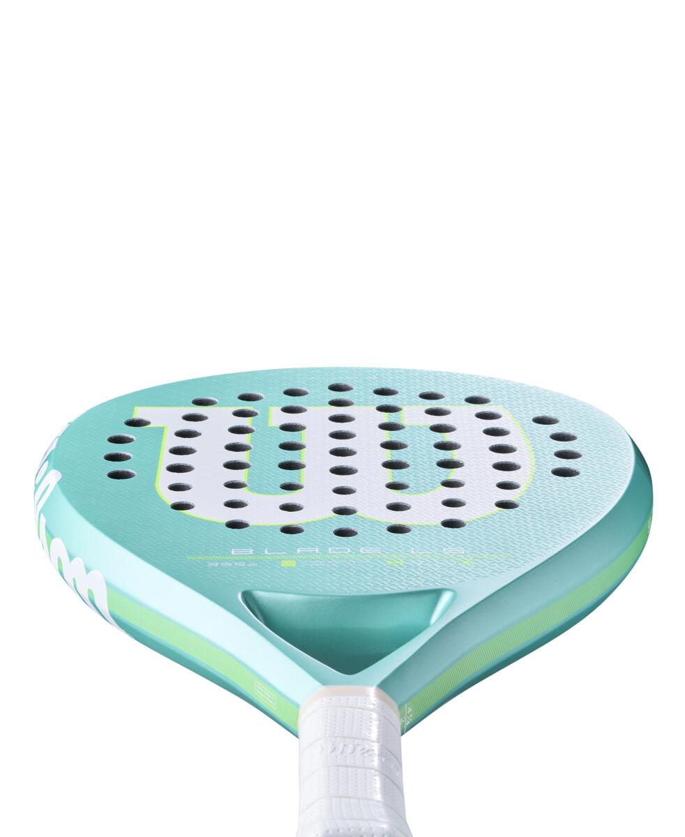 WILSON Blade LS V4 Padel Racket Mint Green - slika 5