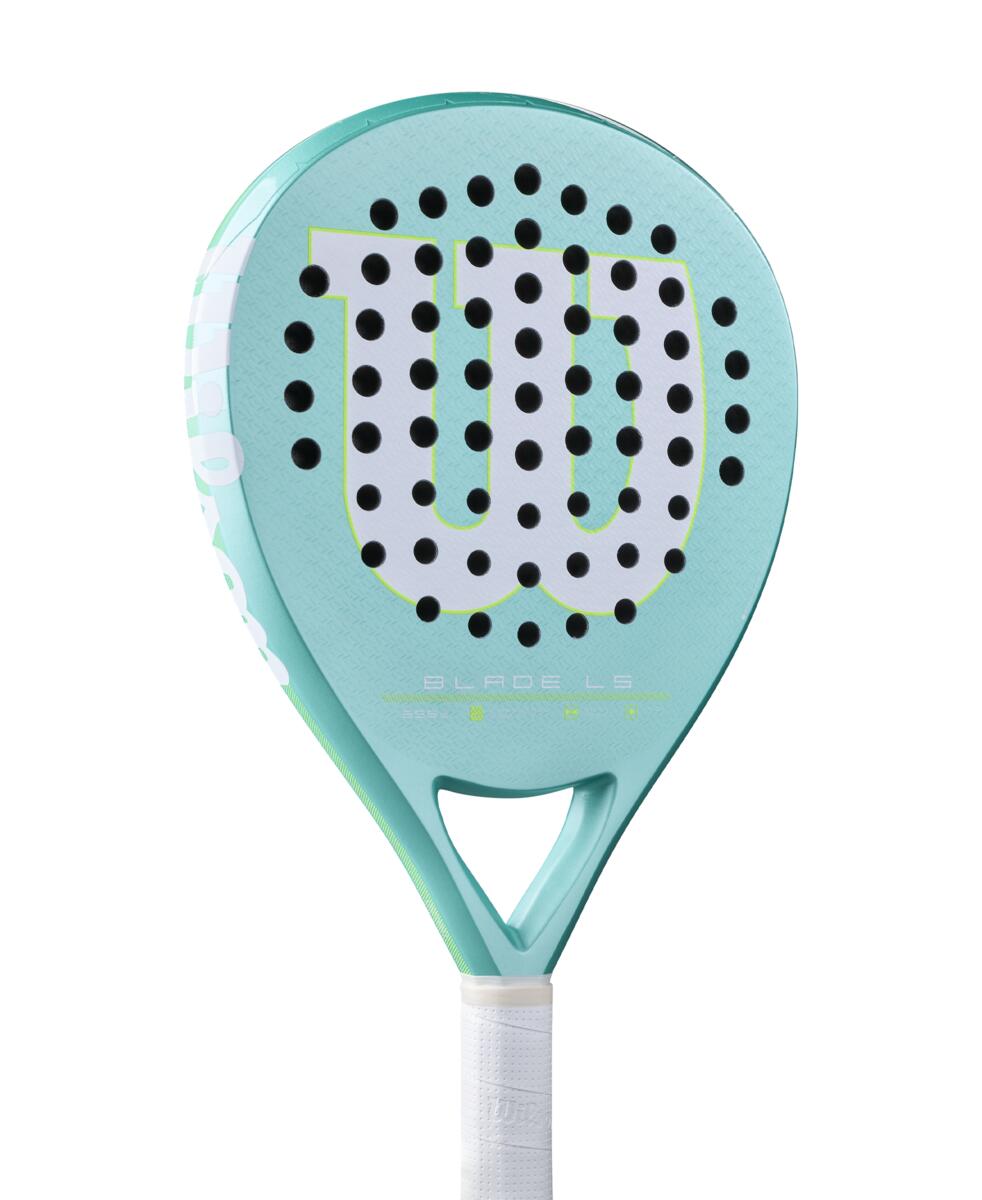 WILSON Blade LS V4 Padel Racket Mint Green - slika 4