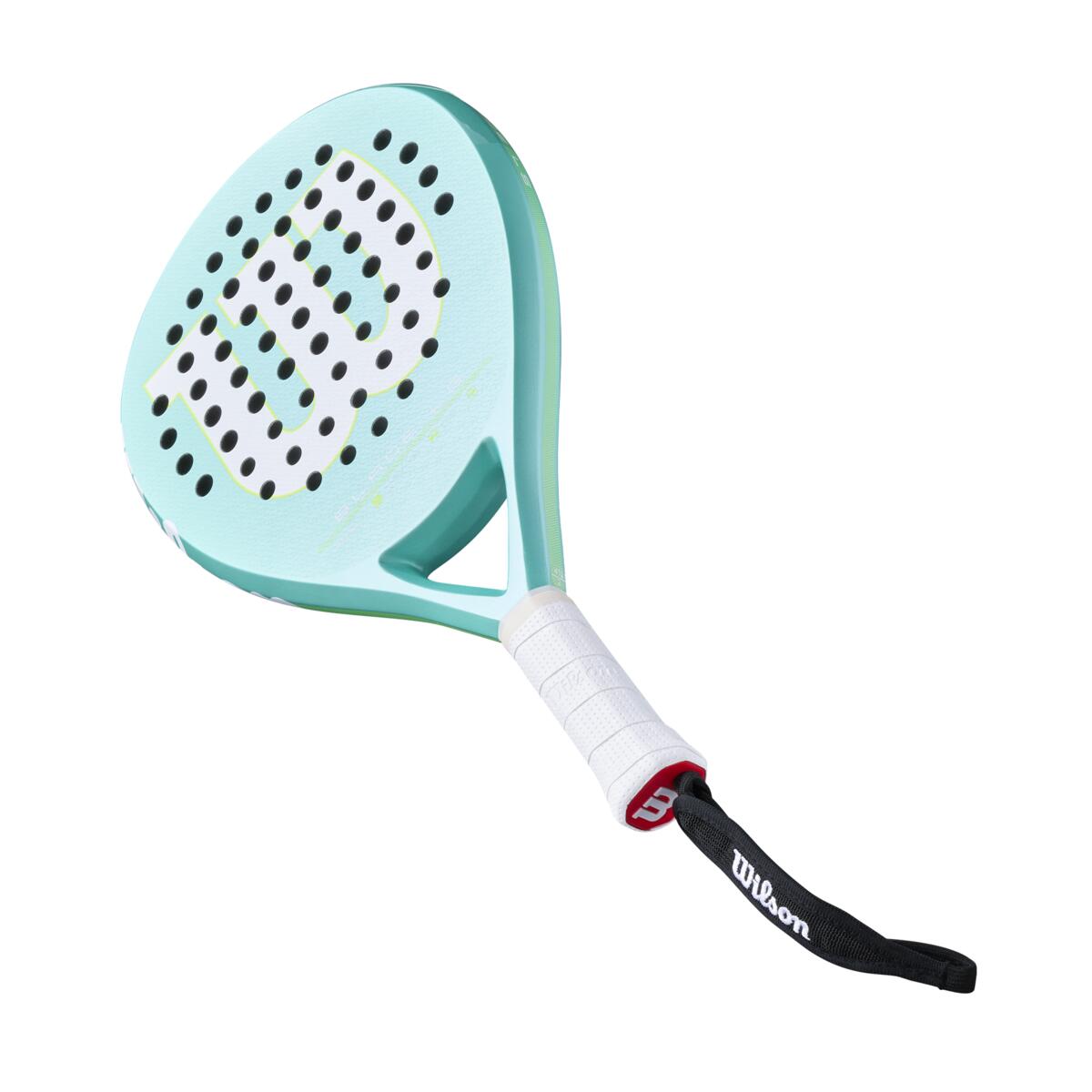 WILSON Blade LS V4 Padel Racket Mint Green - slika 2