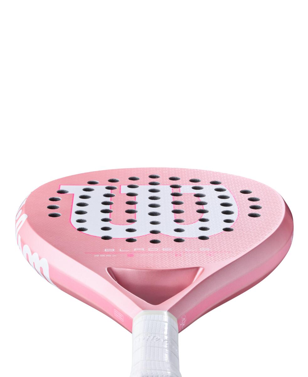 WILSON Blade LS V4 Padel lopar Pink - slika 5