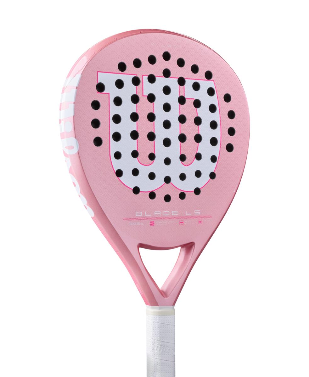 WILSON Blade LS V4 Padel lopar Pink - slika 4