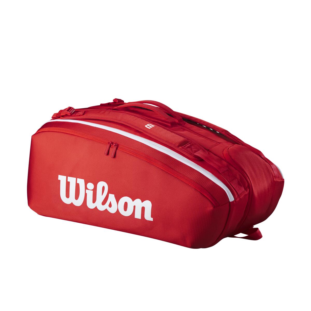 WILSON Super Tour Red 15 Pack Red