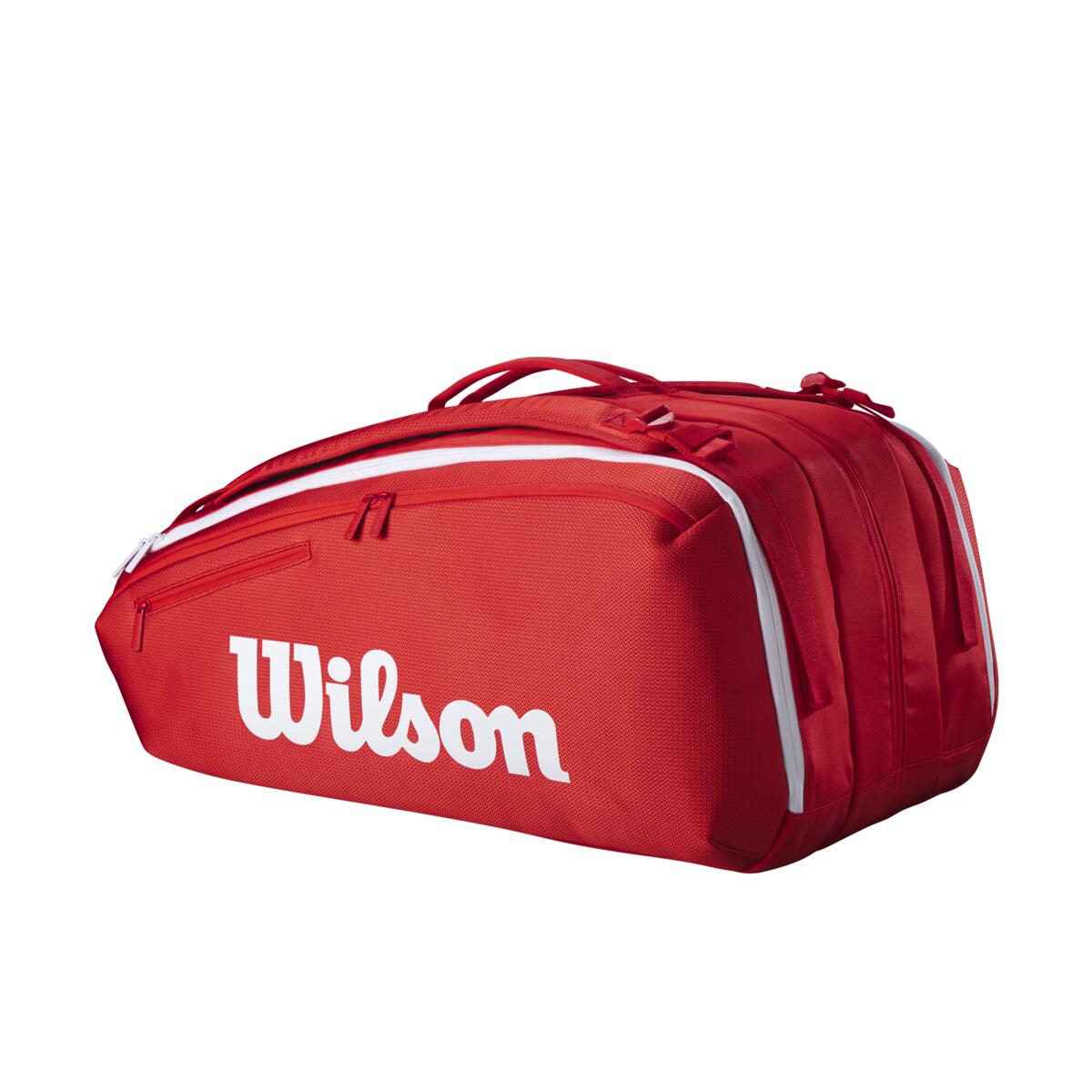 WILSON Super Tour Red 15 Pack Red - slika 9