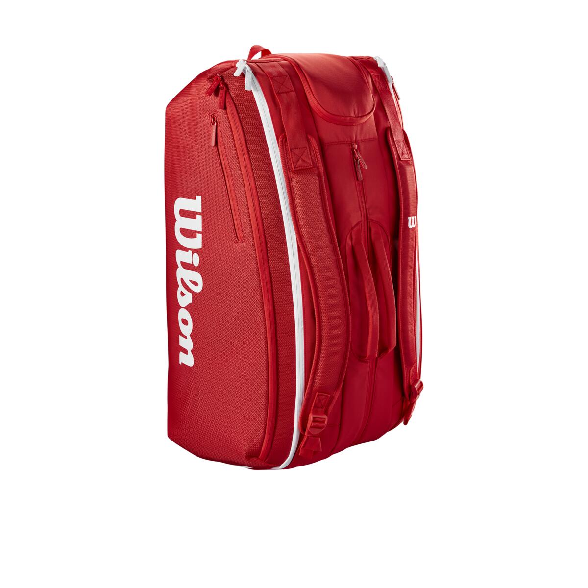 WILSON Super Tour Red 15 Pack Red - slika 8