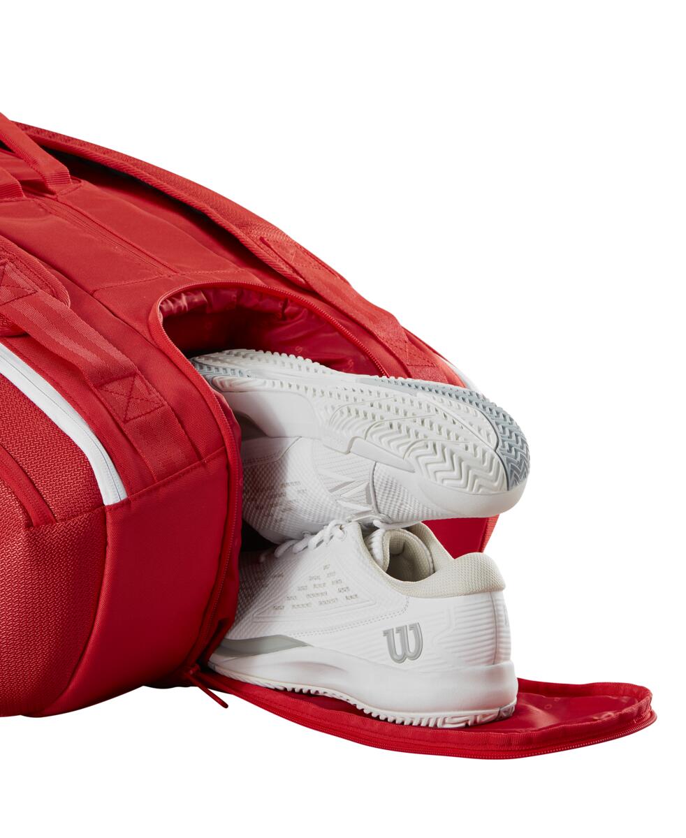 WILSON Super Tour Red 15 Pack Red - slika 4