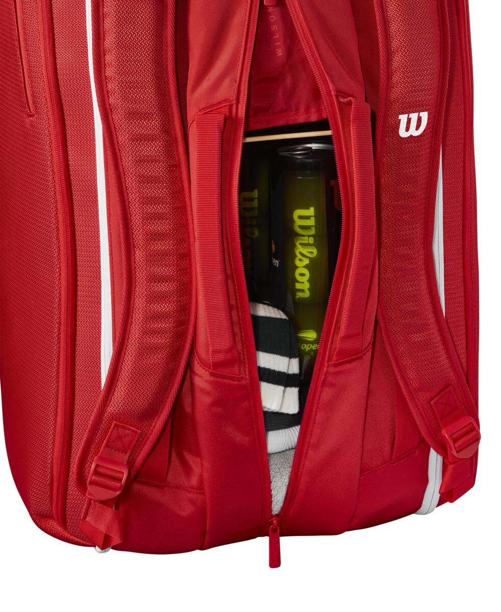 WILSON Super Tour Red 15 Pack Red - slika 3