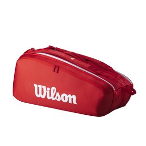 WILSON Super Tour Red 9 Pack