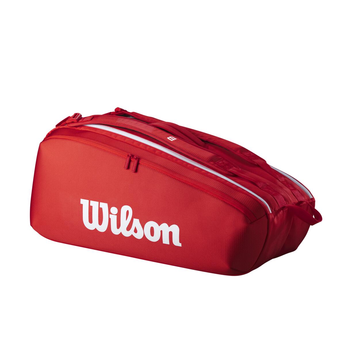 WILSON Super Tour Red 9 Pack