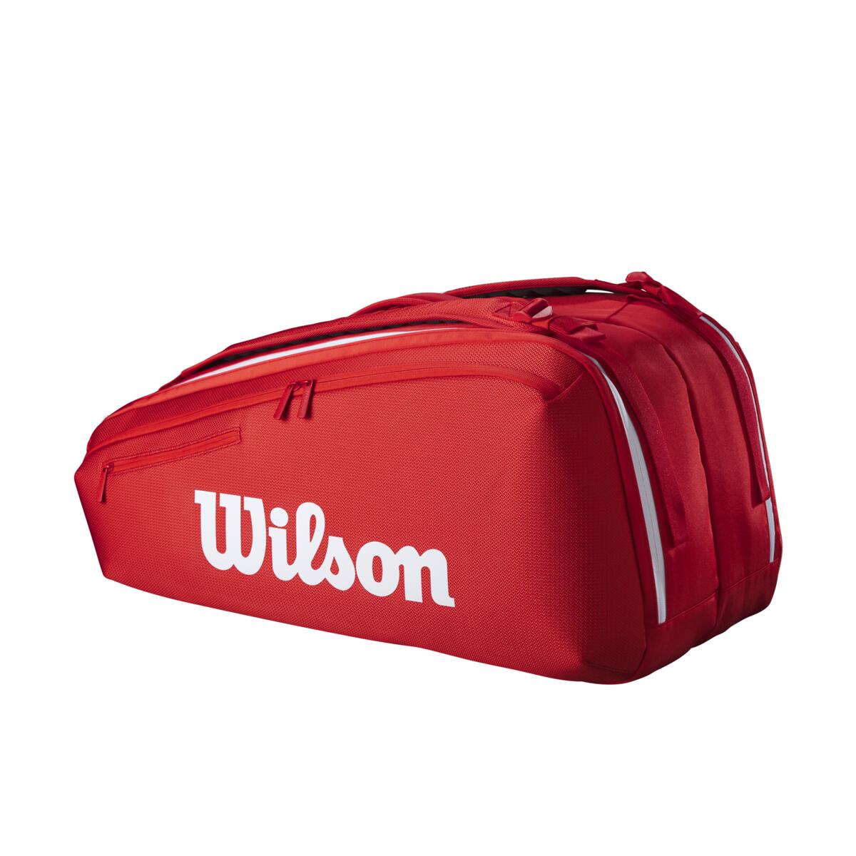 WILSON Super Tour Red 9 Pack - slika 7