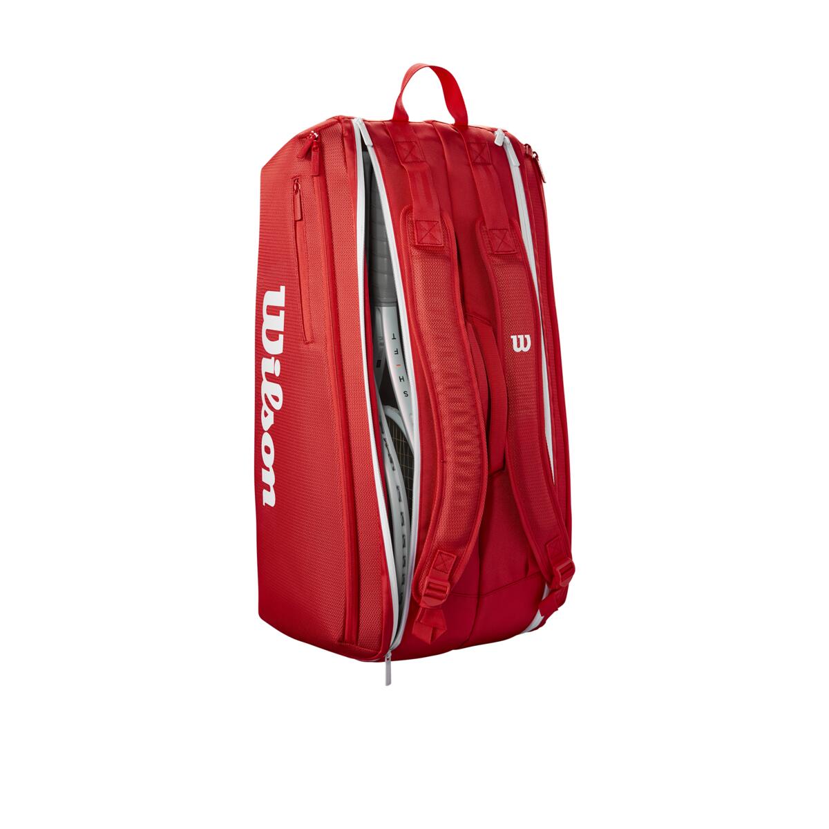 WILSON Super Tour Red 9 Pack - slika 5