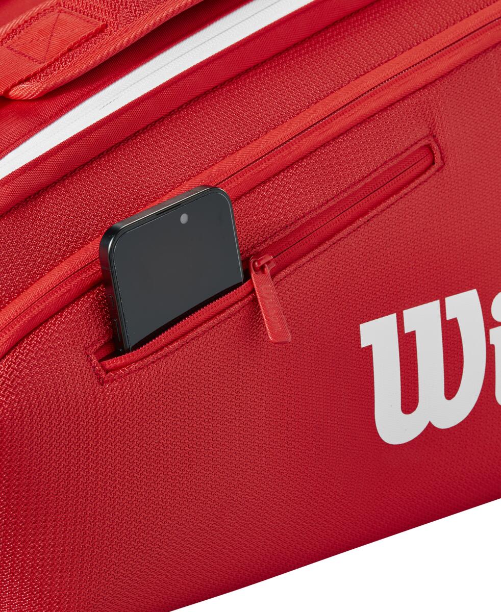 WILSON Super Tour Red 9 Pack - slika 4