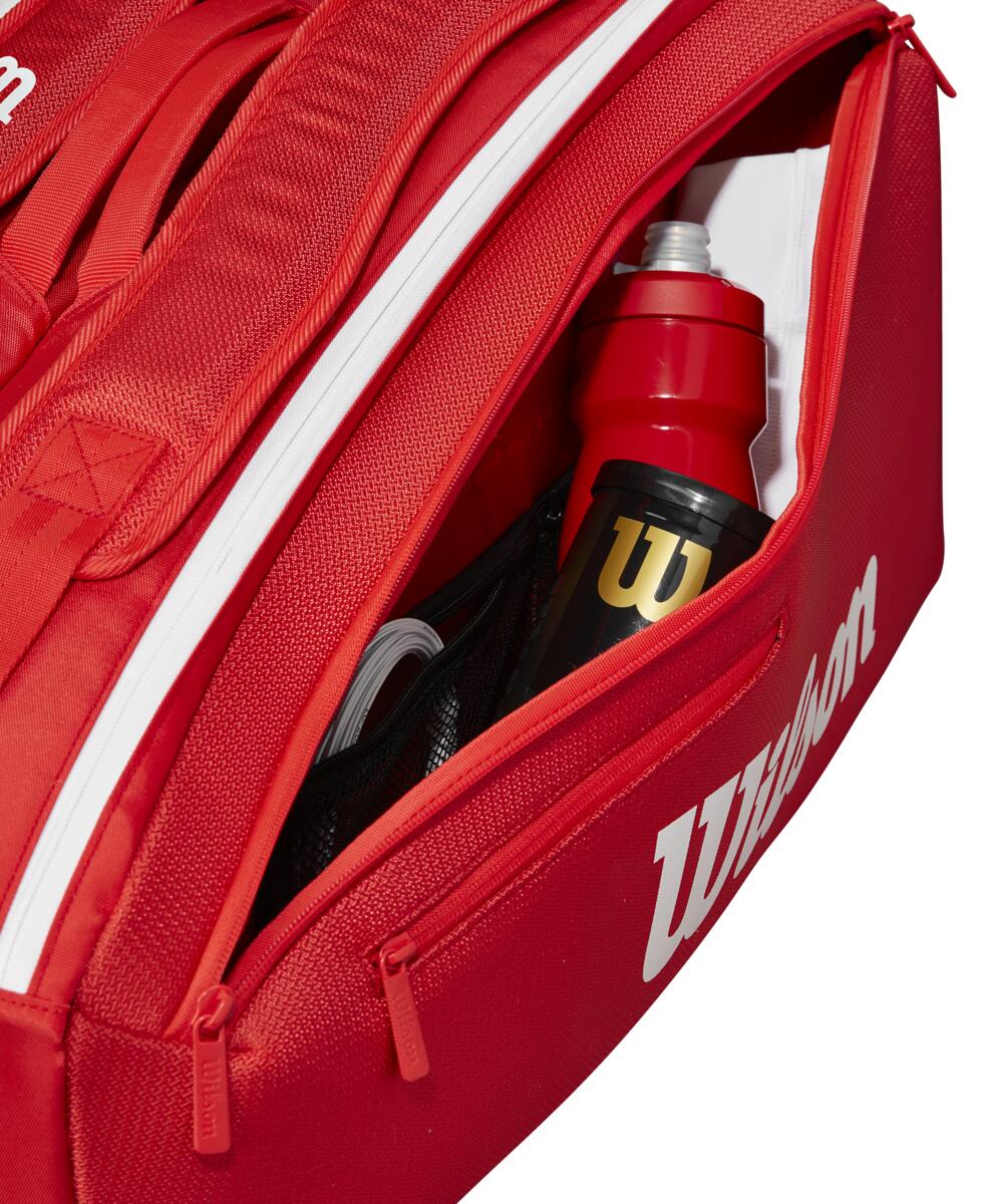 WILSON Super Tour Red 9 Pack - slika 3