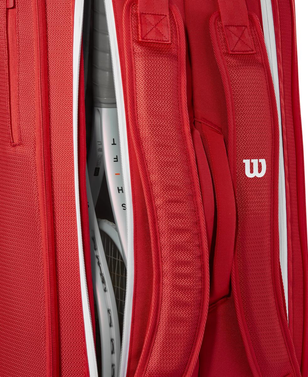WILSON Super Tour Red 9 Pack - slika 2
