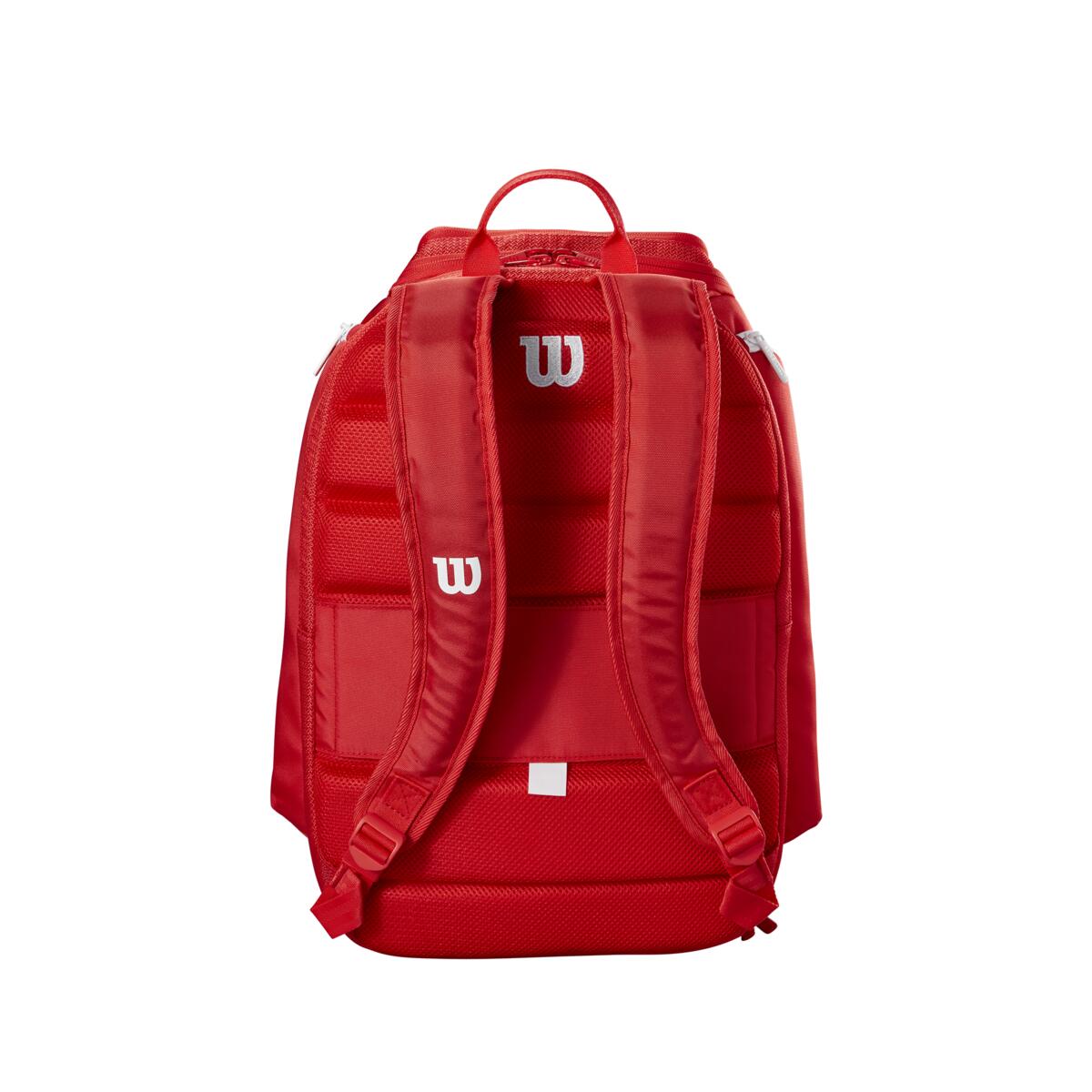 WILSON Super Tour Red Backpack - slika 6