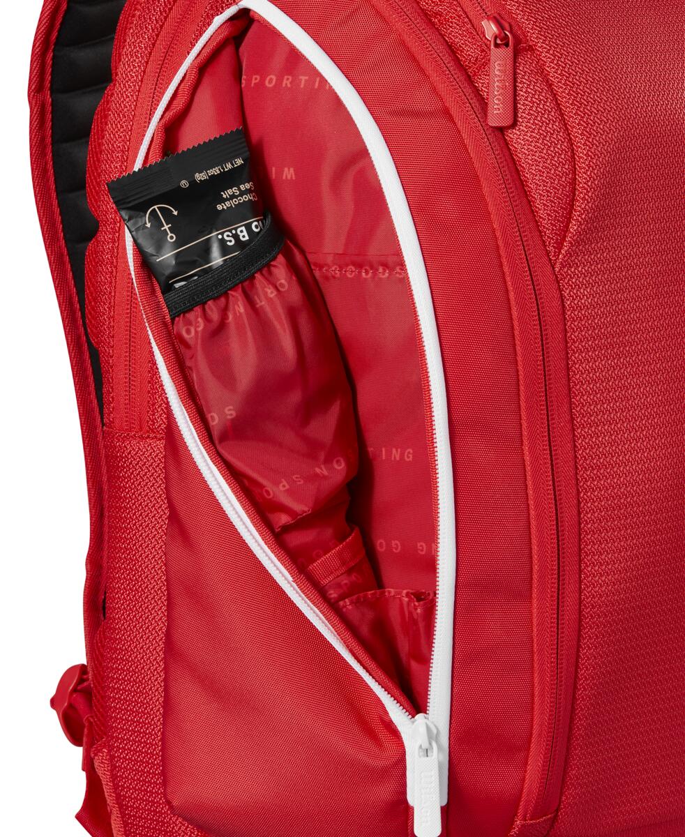 WILSON Super Tour Red Backpack - slika 5