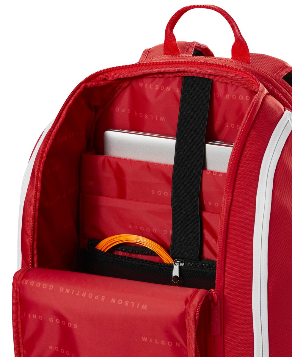 WILSON Super Tour Red Backpack - slika 3