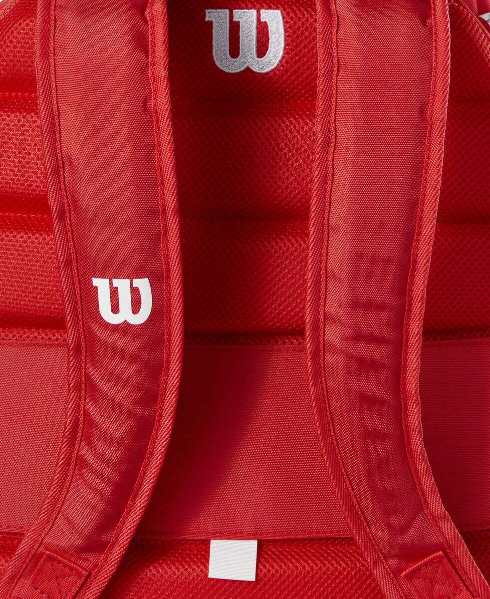 WILSON Super Tour Red Backpack - slika 2