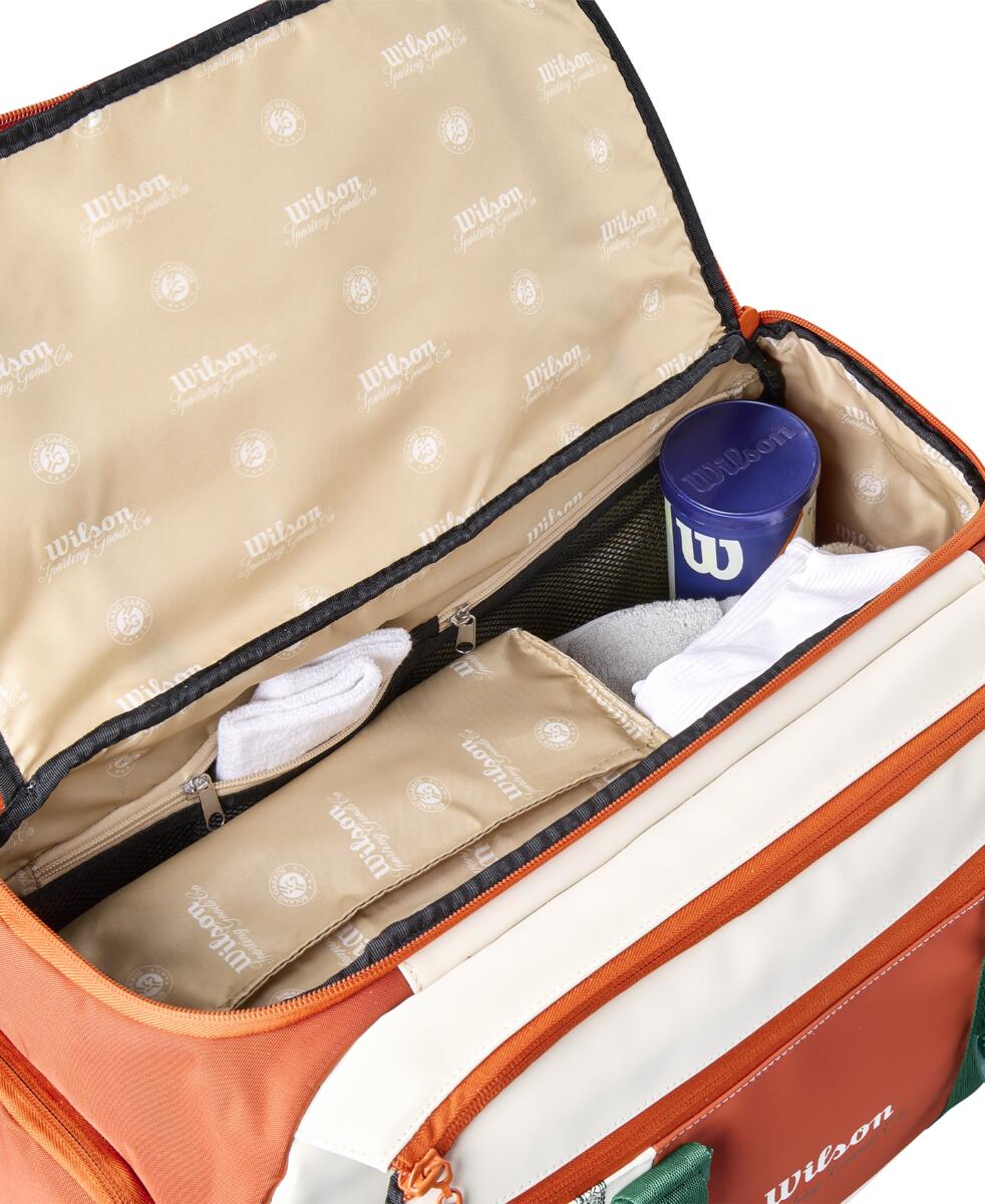 WILSON Roland-Garros 2026 Small Duffel - slika 2
