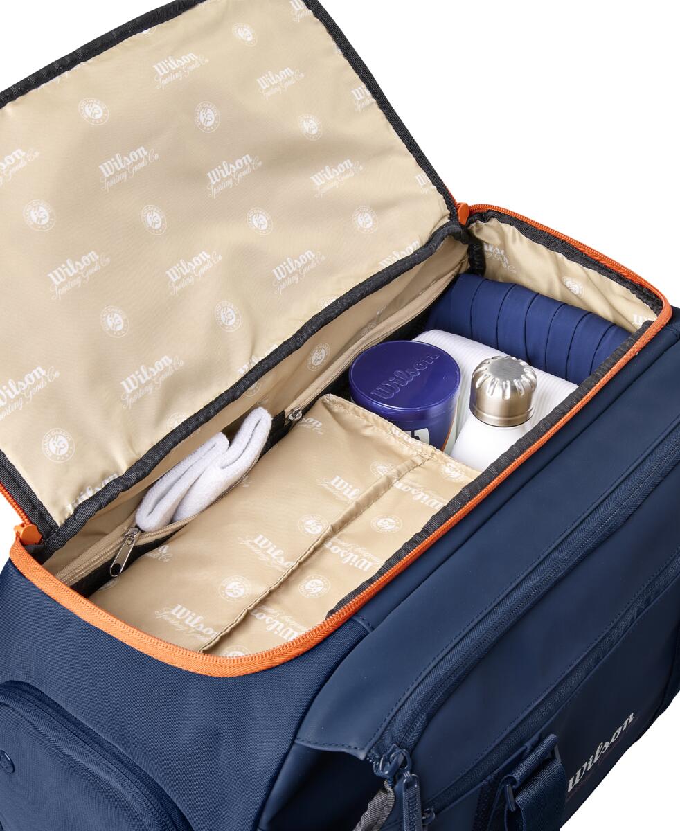 WILSON Roland-Garros 2026 Session de Soirée Small Duffel - slika 3