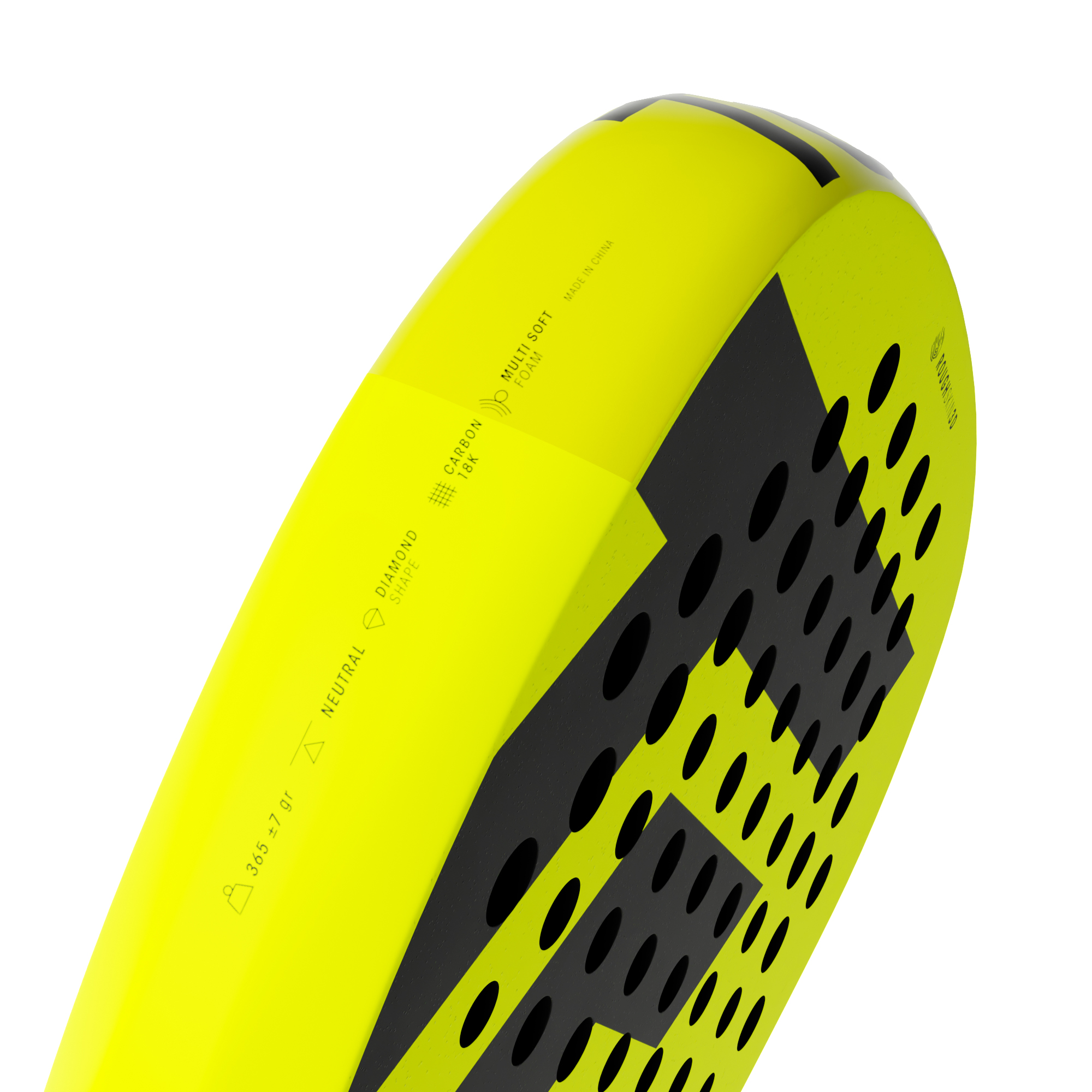 TECNIFIBRE Bomba Max padel lopar - slika 6