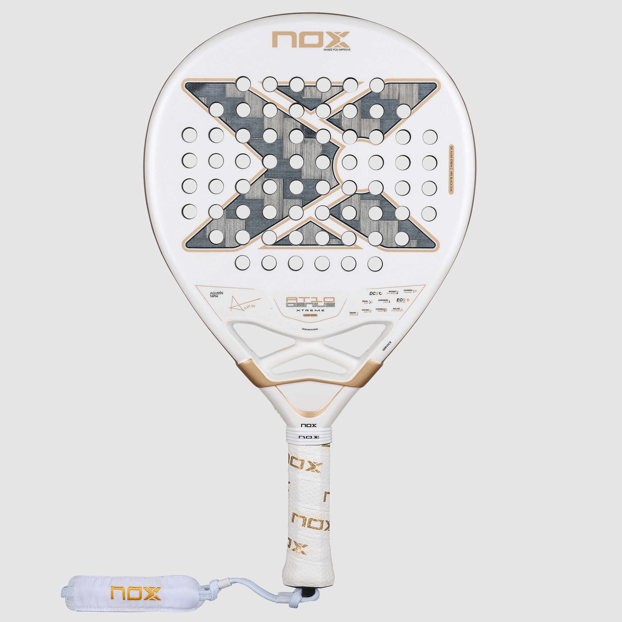 NOX AT10 GENIUS 12K ALUM Xtrem