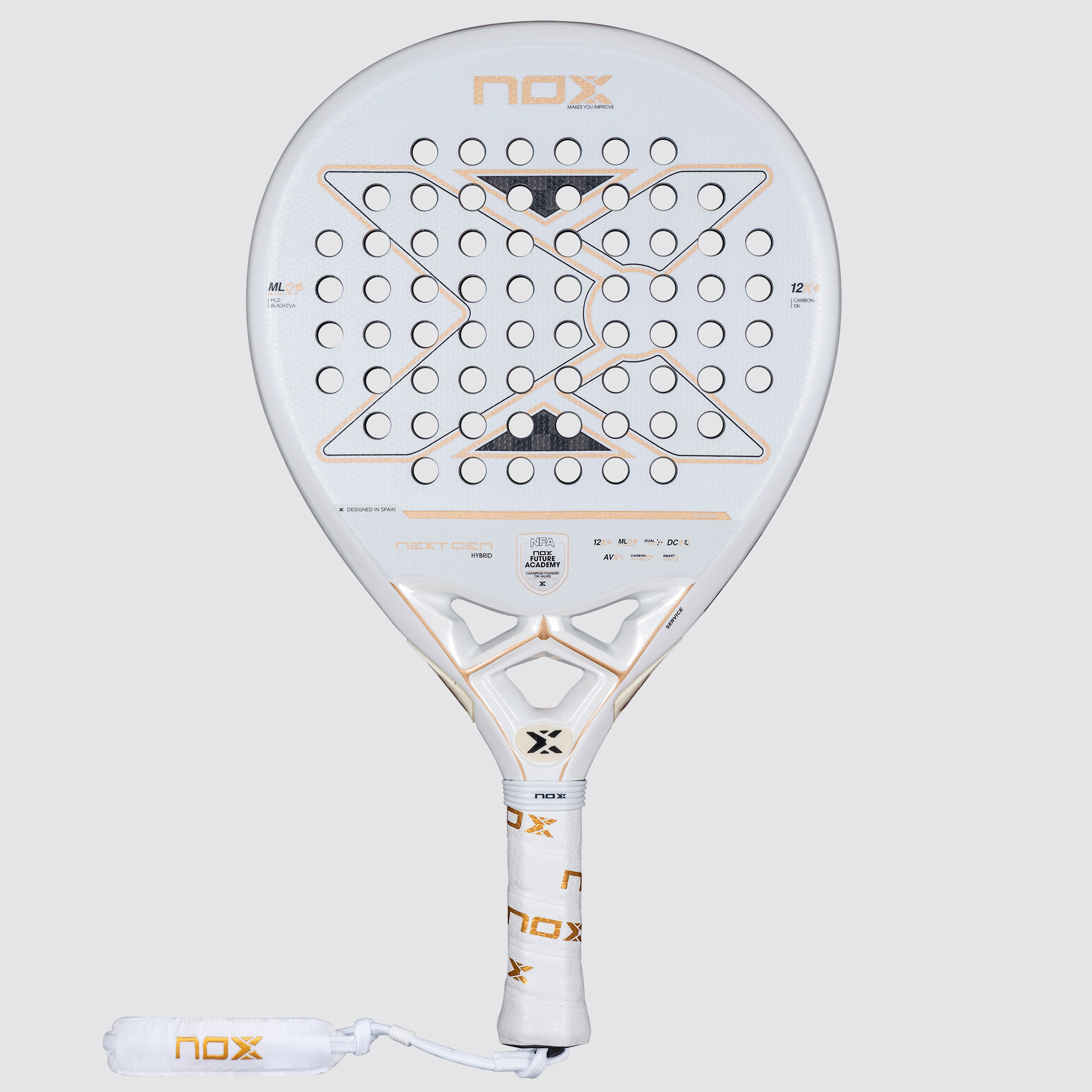 NOX PALA NEXTGEN PRO HYBRID 12K NFA SERIES