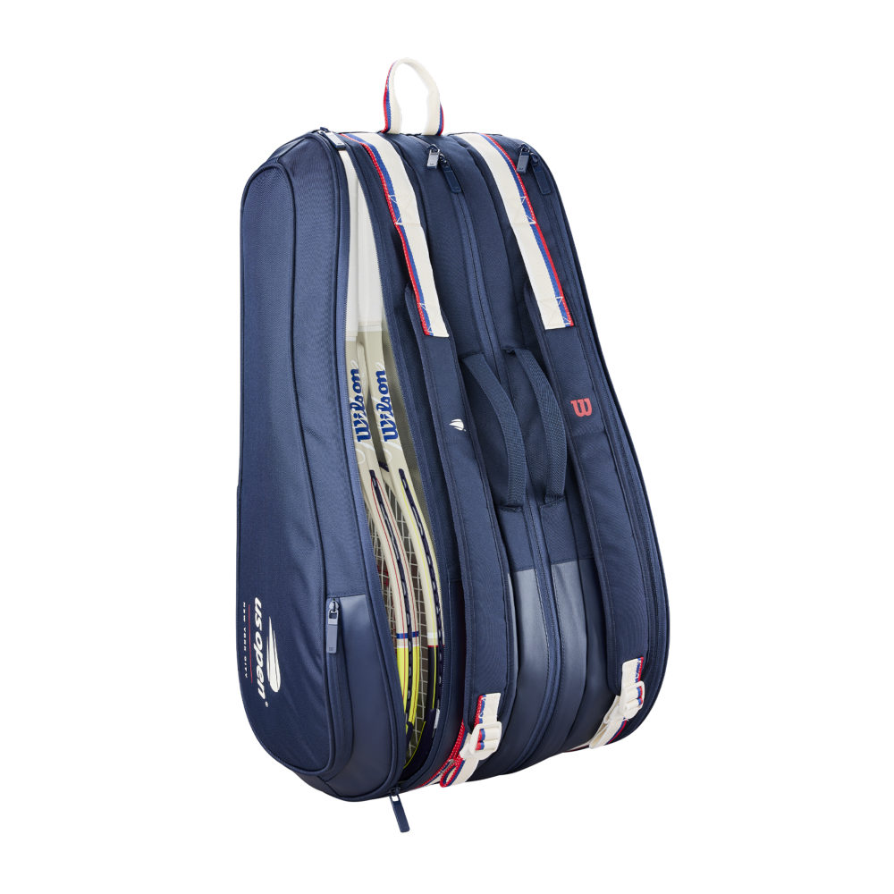 WILSON US Open 2026 12PK Racket Bag NA - slika 4