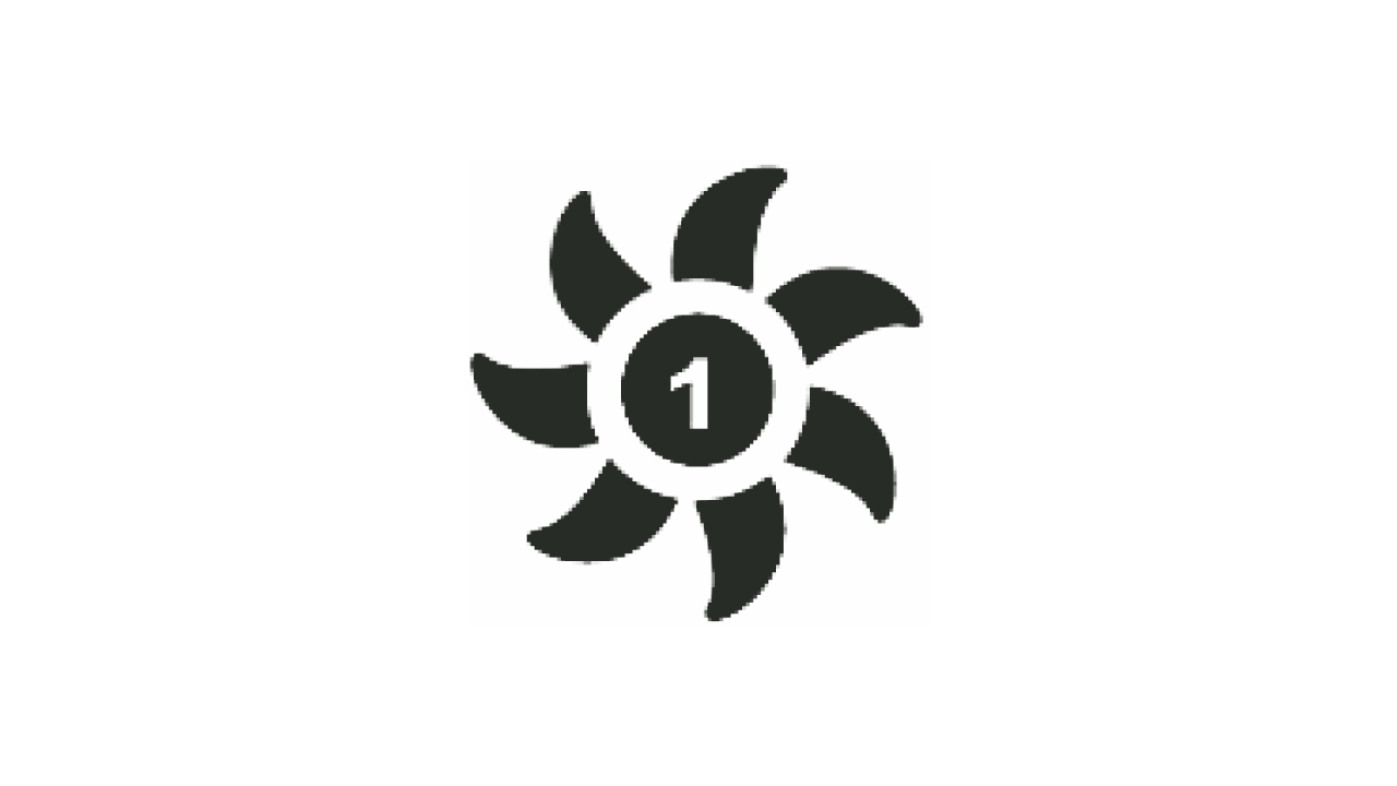 One